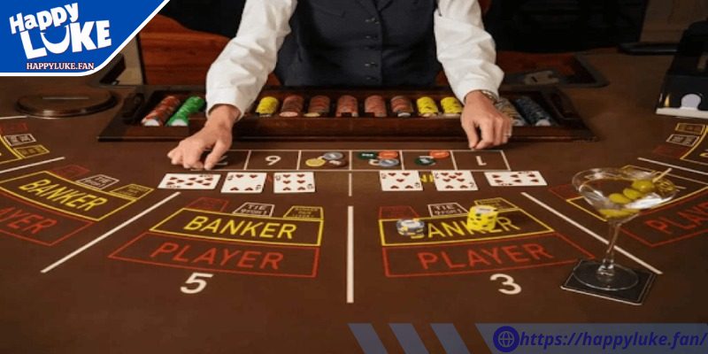 Baccarat Happyluke Hấp Dẫn Người Chơi Bởi Luật Đơn Giản 2 Hướng dẫn chơi Baccarat tại Happyluke dễ hiểu nhất