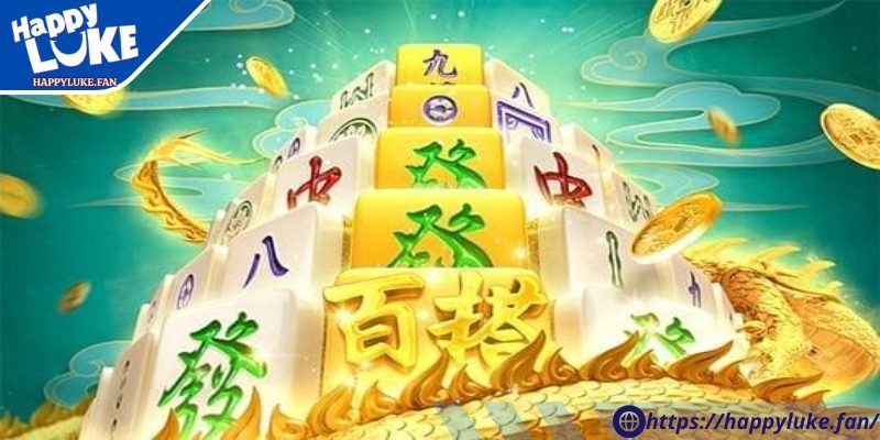 Mahjong Ways Happyluke – Nổ Hũ Rực Rỡ Đậm Chất Á Đông 2 Giao diện Mahjong Ways thân thiện